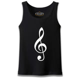 Müzik - Nota Siyah Erkek Atlet