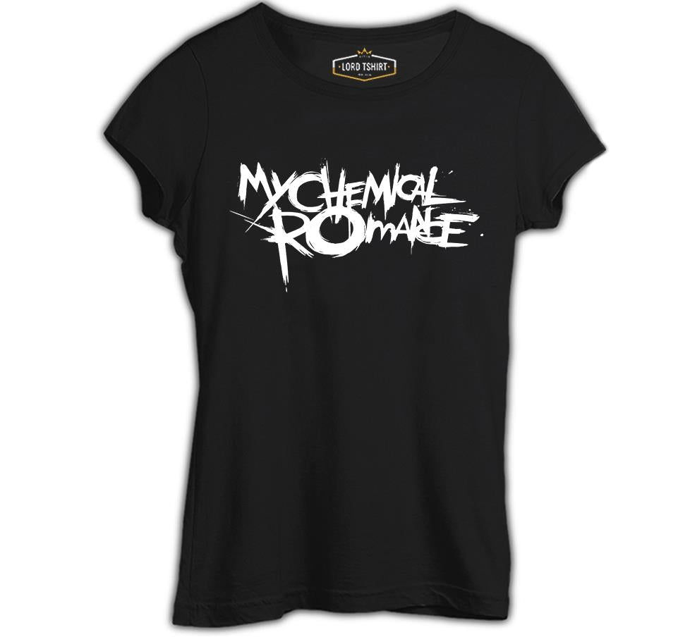 My Chemical Romance Siyah Kadın Tshirt