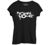 My Chemical Romance Siyah Kadın Tshirt