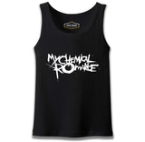 My Chemical Romance Siyah Erkek Atlet