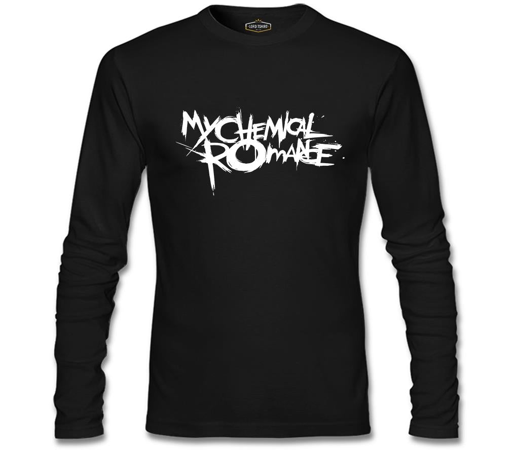 My Chemical Romance Black Men's Sweatshirt