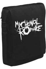 My Chemical Romance Unisex Siyah Postacı Çanta