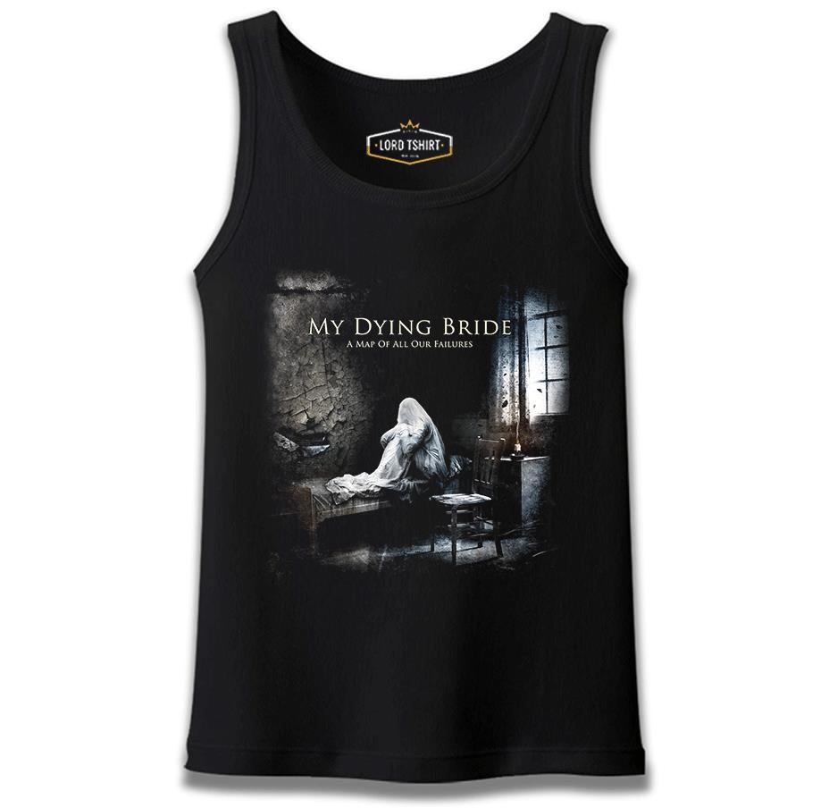 My Dying Bride - The Map Black Male Athlete