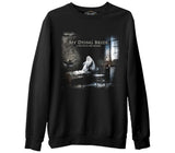 My Dying Bride - The Map  Siyah Erkek Kalın Sweatshirt