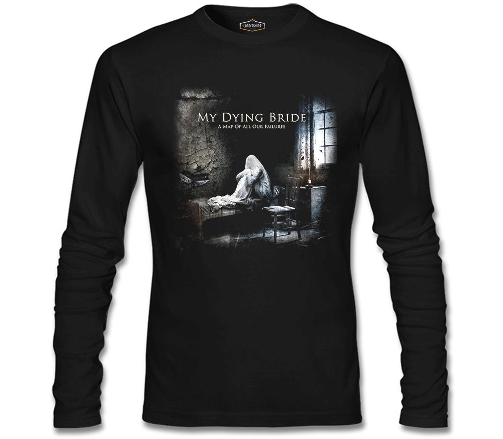 My Dying Bride - The Map Black Men's Sweatshirt