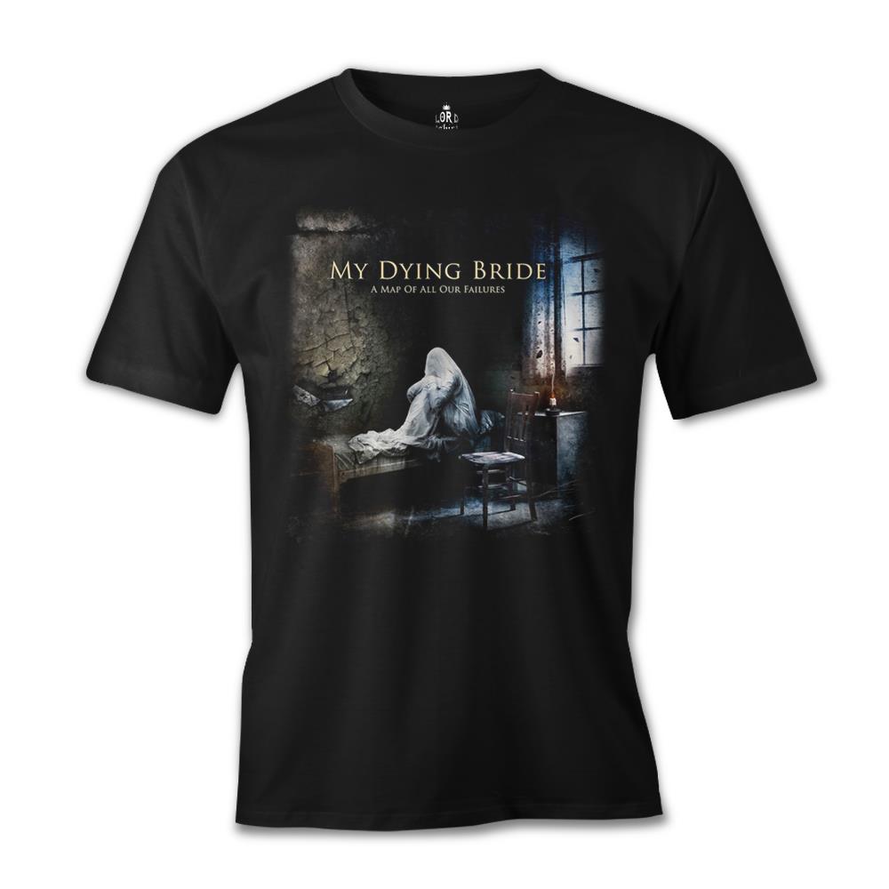 My Dying Bride - The Map Siyah Erkek Tshirt