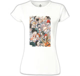 My Hero Academia White Women's Tshirt