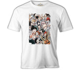 My Hero Academia White Men's Tshirt