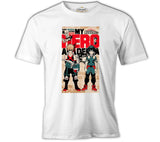 My Hero Academia - Deku and Bakugo White Men's T-Shirt