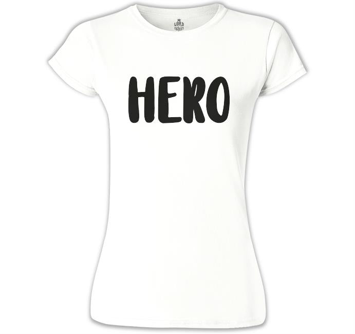 My Hero - Hero Beyaz Kadın Tshirt