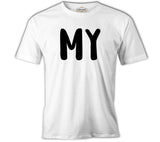 My Hero - My White Men's Tshirt