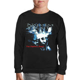 Napalm Death - Fear Emptiness Despair Black Kids Sweatshirt