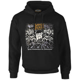Napalm Death - From Enslavement Black Men's Zipperless Hoodie