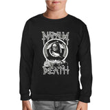 Napalm Death - Life? Black Kids Sweatshirt