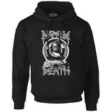 Napalm Death - Life? Black Men's Zipperless Hoodie