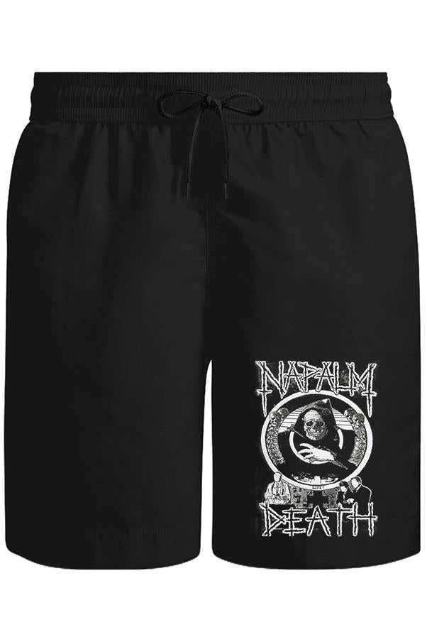 Napalm Death - Life? Unisex Siyah Şort
