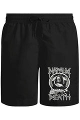 Napalm Death - Life? Unisex Siyah Şort