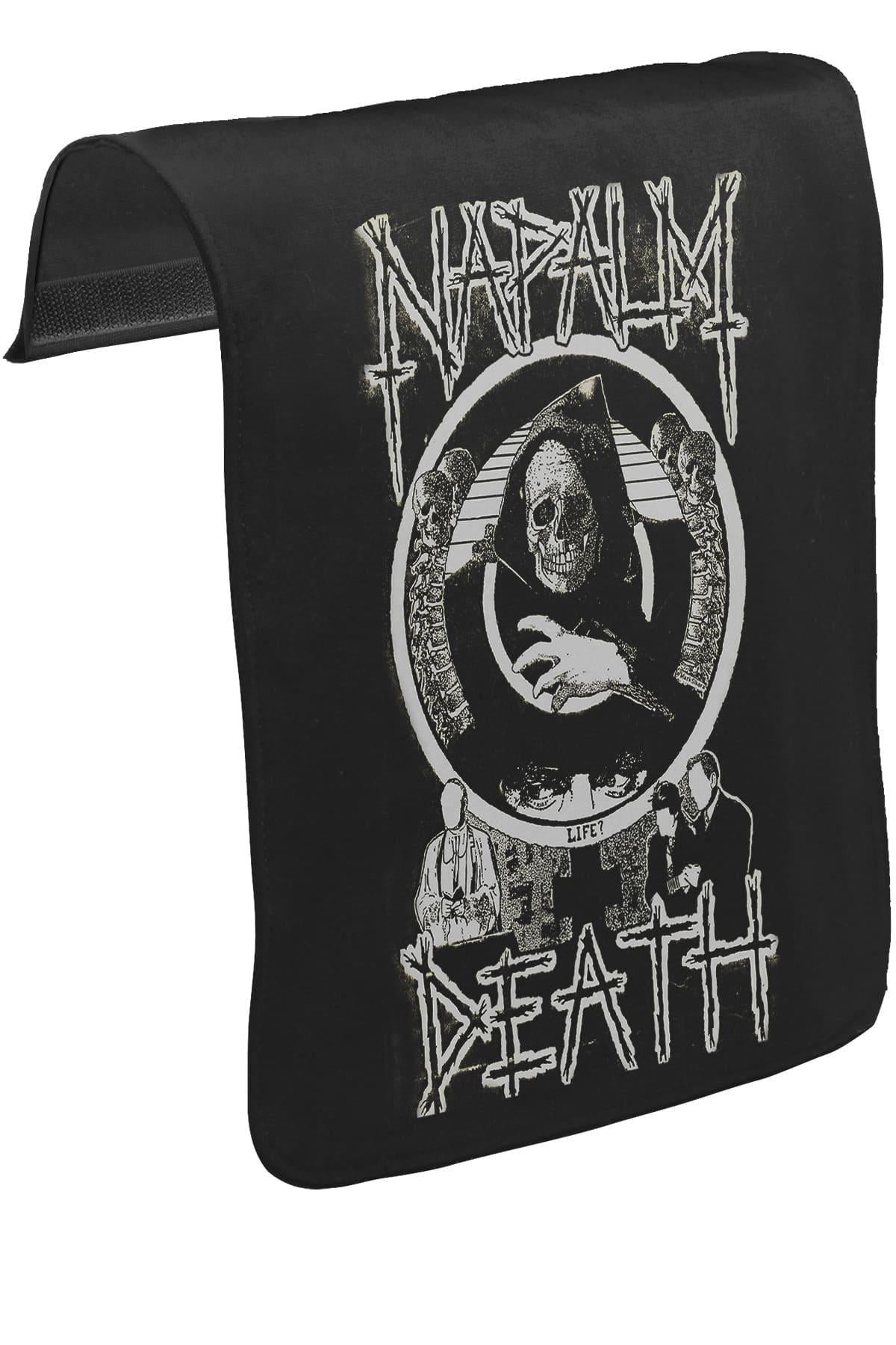 Napalm Death - Life? Unisex Black Removable Messenger Bag Cover CK-459 