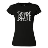 Napalm Death Black Women's Tshirt