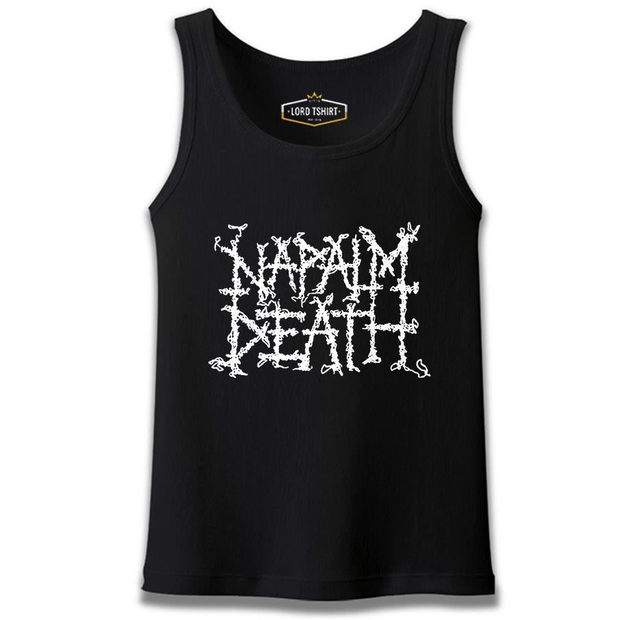 Napalm Death Siyah Erkek Atlet