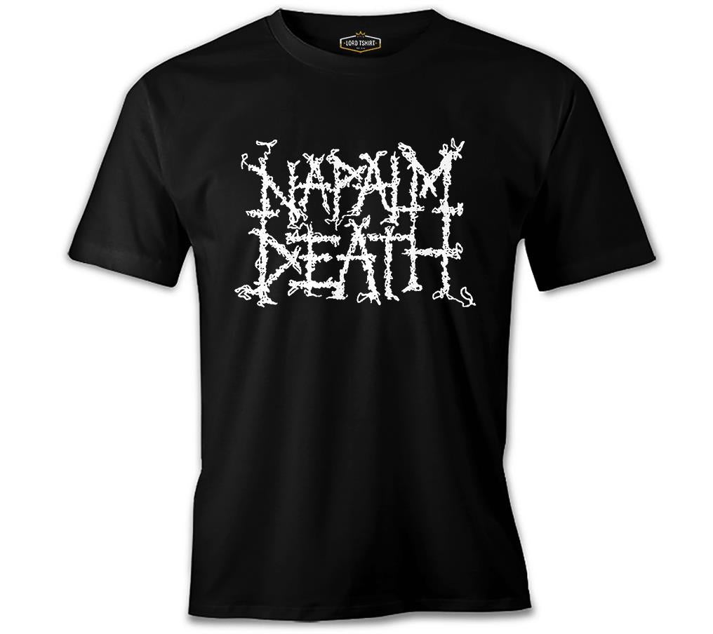 Napalm Death Siyah Erkek Tshirt