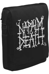 Napalm Death Unisex Siyah Postacı Çanta