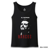 Narcos - El Patron Siyah Erkek Atlet