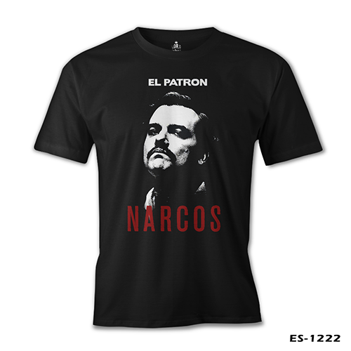 Narcos - El Patron Black Men's Tshirt