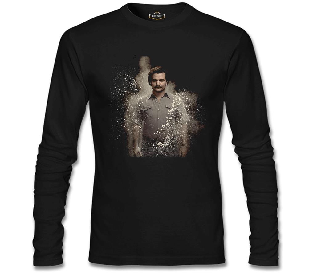 Narcos - Pablo Escobar Black Men's Sweatshirt