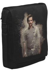 Narcos - Pablo Escobar Unisex Siyah Postacı Çanta