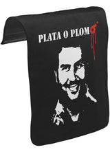 Narcos - Plata o Plomo II Unisex Siyah Tak-Çıkar Postacı Çanta Kapağı CK-1221