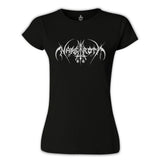 Nargaroth Siyah Kadın Tshirt