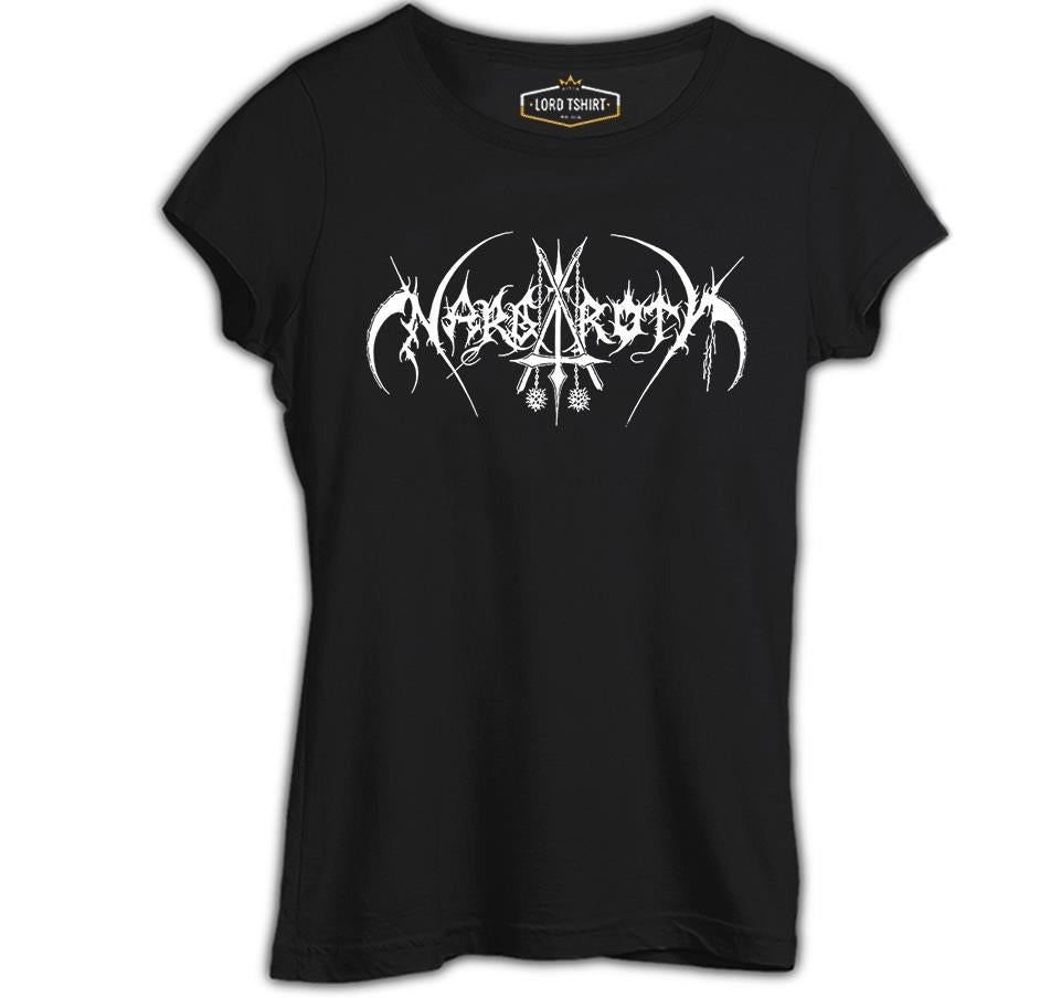 Nargaroth Siyah Kadın Tshirt