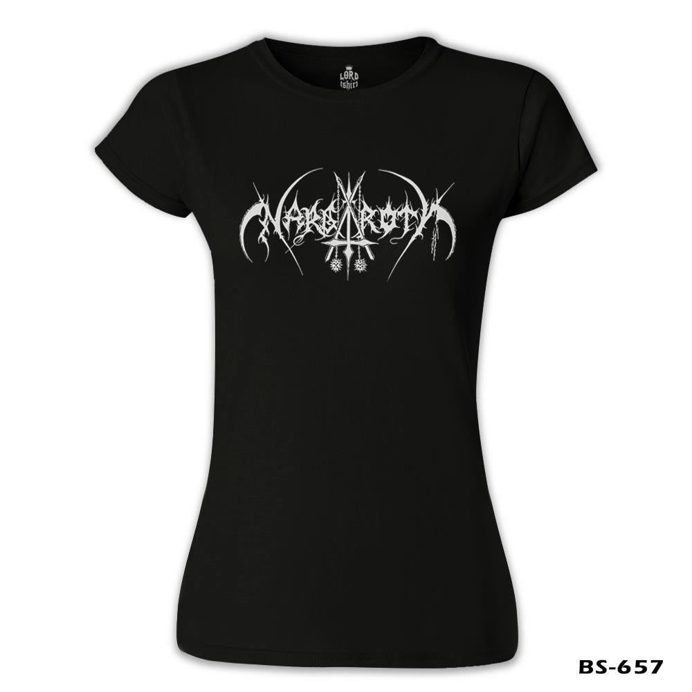Nargaroth Siyah Kadın Tshirt