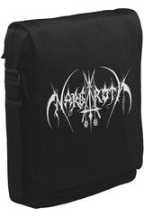 Nargaroth Unisex Siyah Postacı Çanta