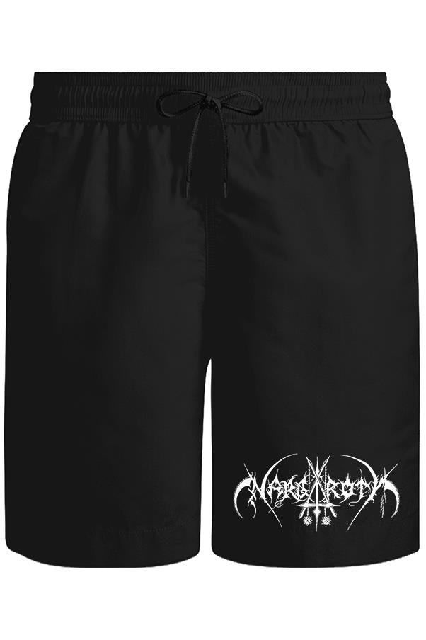 Nargaroth Unisex Siyah Şort