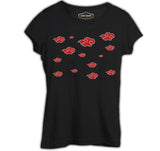 Naruto - Akatsuki Black Women's Tshirt