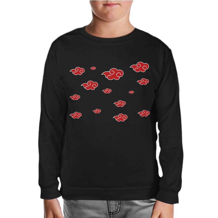 Naruto - Akatsuki Black Kids Sweatshirt