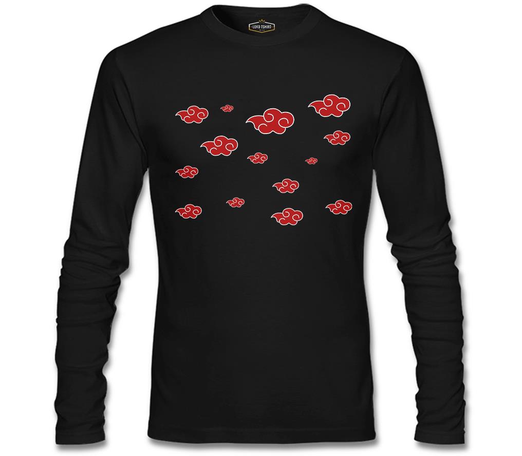 Naruto - Akatsuki Black Men's Sweatshirt