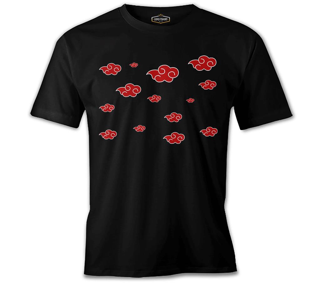 Naruto - Akatsuki Black Men's Tshirt