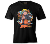 Naruto and Narutos Black Men's Tshirt