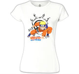 Naruto White Women's Tshirt