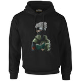 Naruto - Kakashi Black Men's Zipperless Hoodie