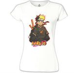 Naruto Ninja White Women's Tshirt