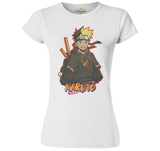 Naruto Ninja White Women's Tshirt