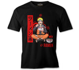 Naruto - Ramen Black Men's Tshirt