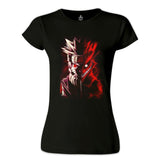 Naruto - Storm Black Women's Tshirt