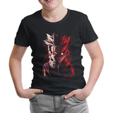 Naruto - Storm Black Kids Tshirt