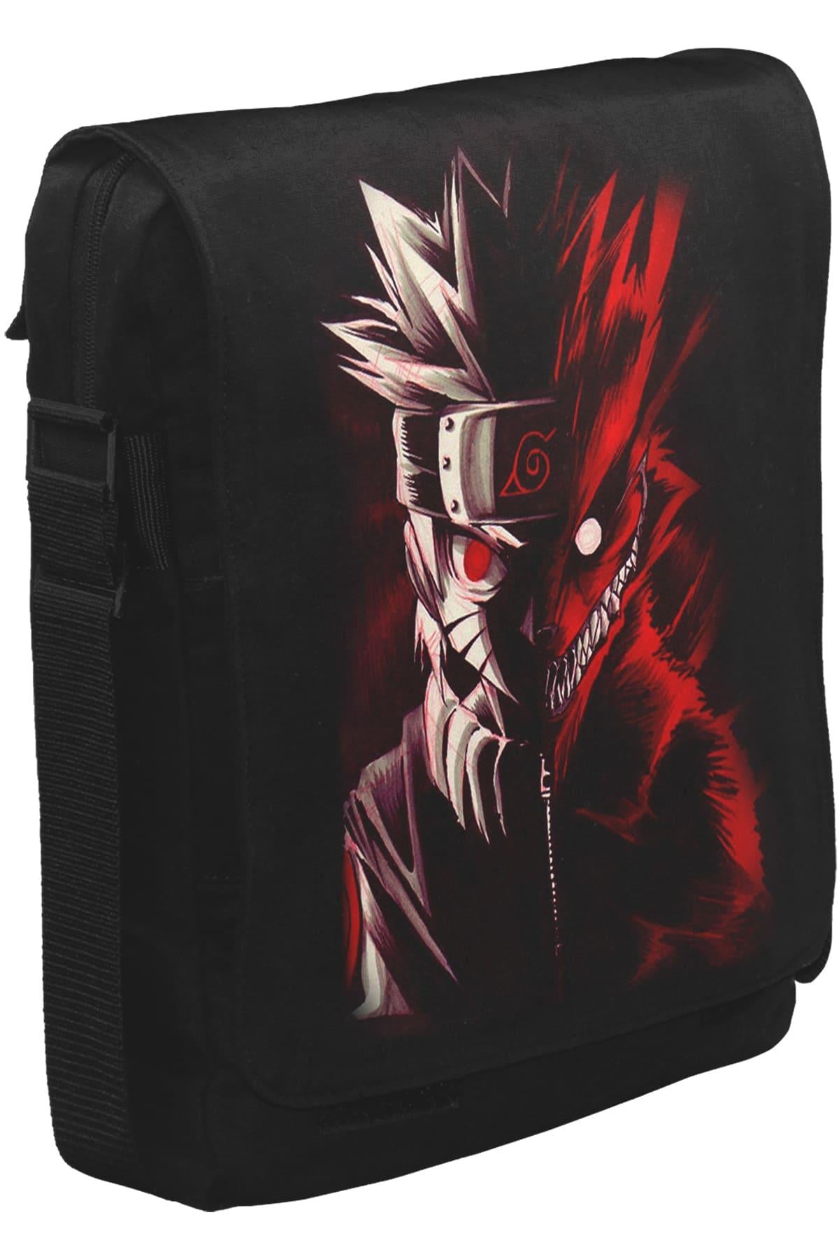 Naruto - Storm Unisex Black Messenger Bag 