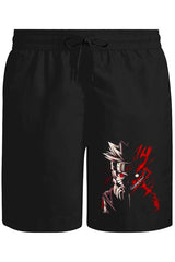 Naruto - Storm Unisex Siyah Şort